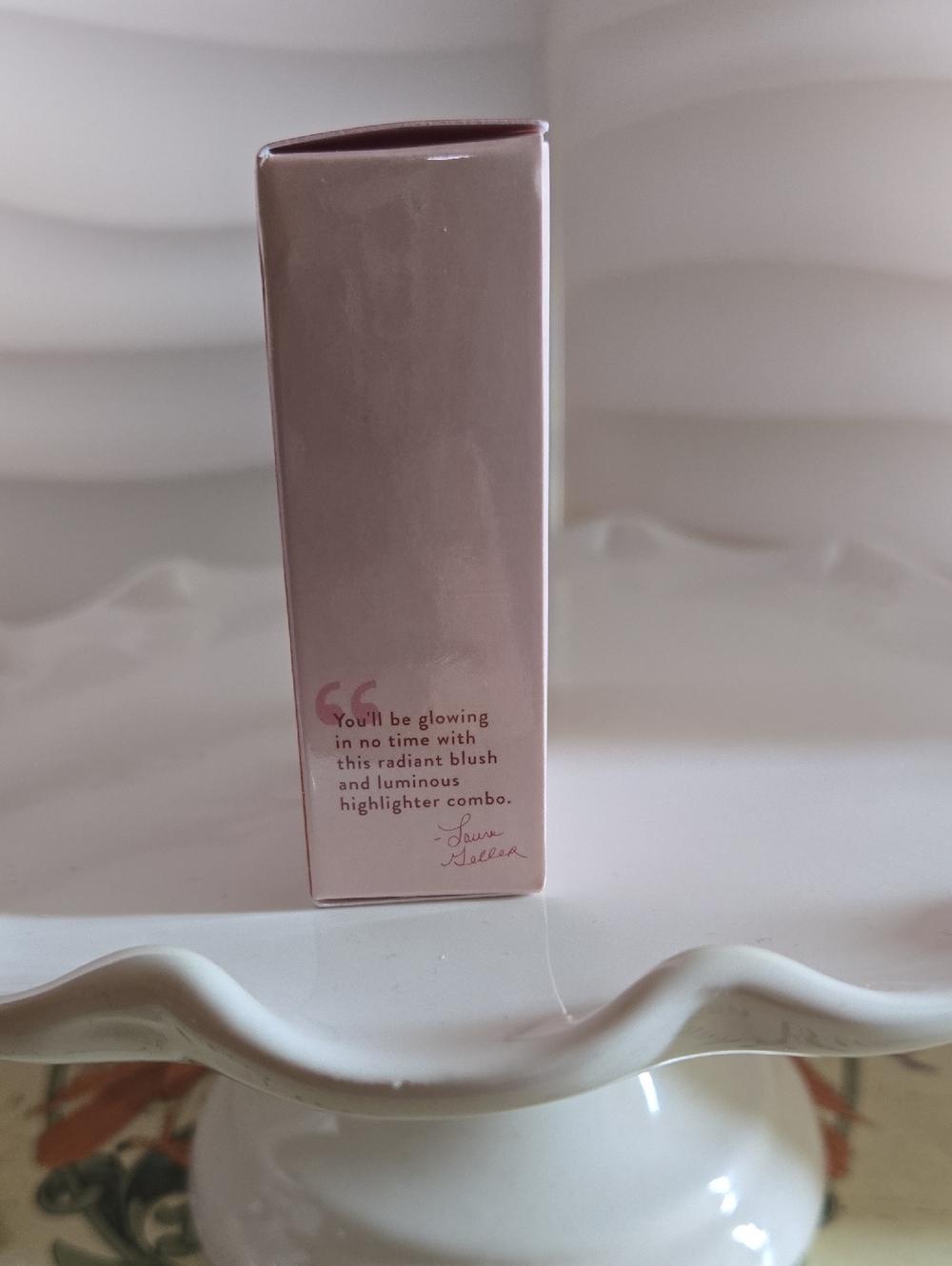 Laura Geller Baked Blush-N-Highlight Duo — French Vanilla And Pink Buttercream - Picture 2 of 7